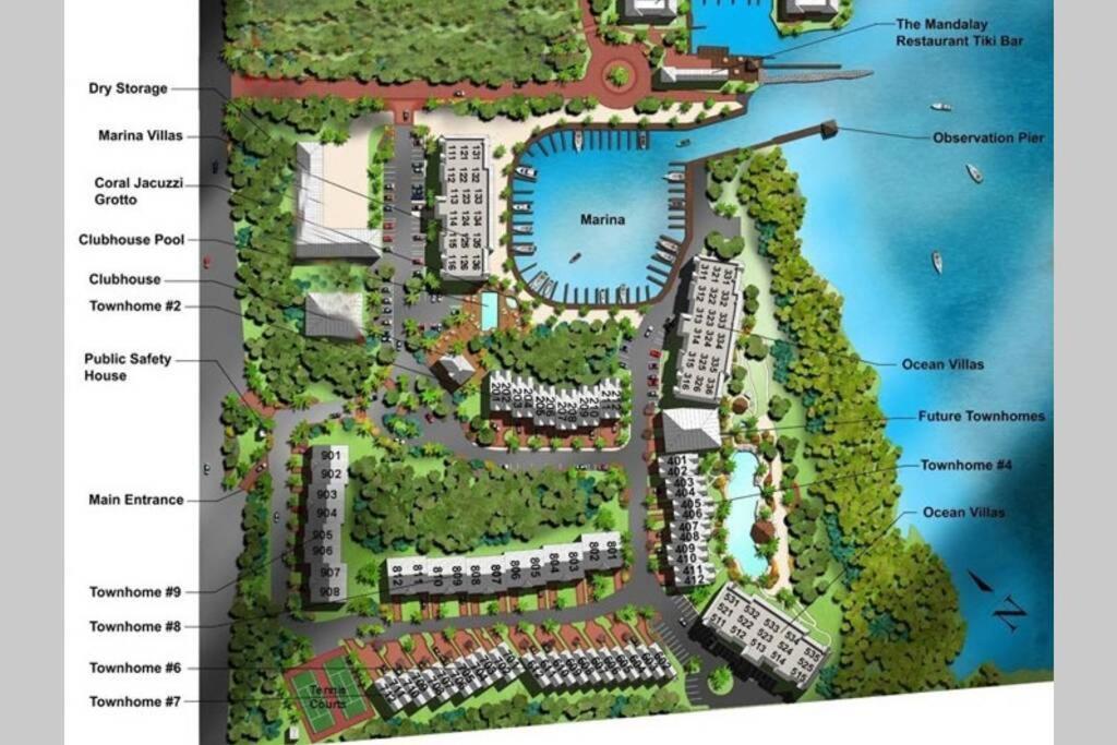 Licensed Mgr - 3/3.5 Modern Villa - Key Largo'S Premier Oceanfront Resort And Marina! Екстер'єр фото